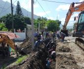 OBRERO APLASTADO POR ALUD DE TIERRA