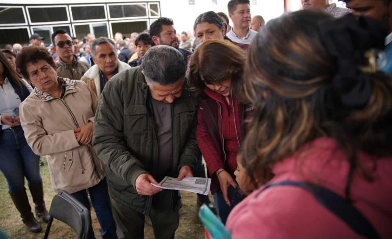 Gobierno de Hidalgo impulsa acciones para garantizar el derecho a la identidad