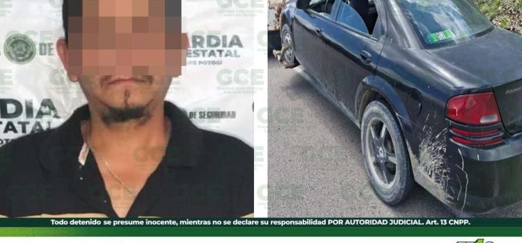 Paisano preso por manejar borracho