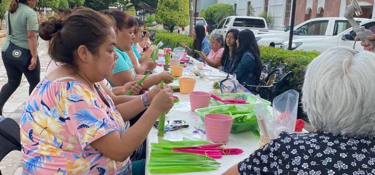 Espacios creativos a adultos mayores 