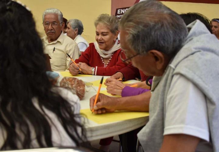 Todo listo para celebrar mes de las personas adultas mayores