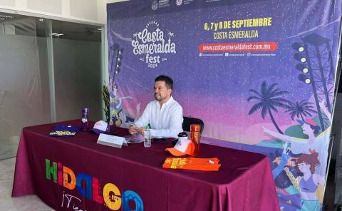 Veracruz invita a hidalguenses a disfrutar del Costa Esmeralda Fest 2024