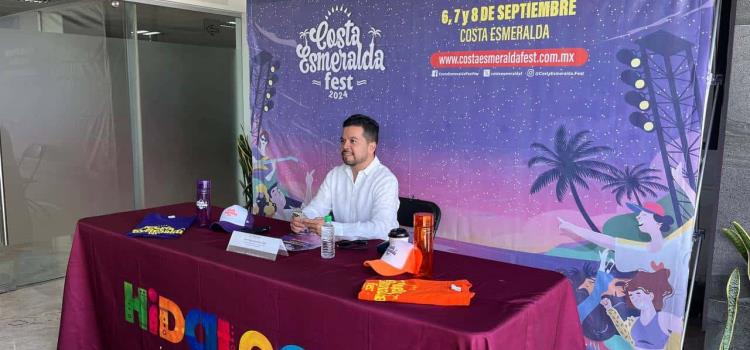 Veracruz invita a hidalguenses a disfrutar del Costa Esmeralda Fest 2024