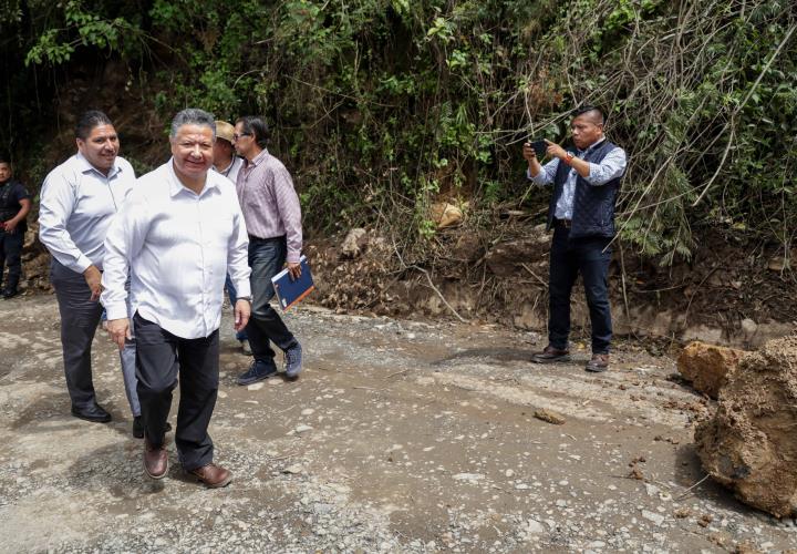 Destinan más de 123 mdp para el desarrollo de San Bartolo Tutotepec