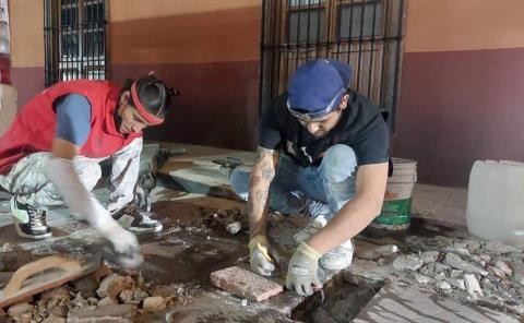 UGCH sigue rescate del Centro Histórico 
