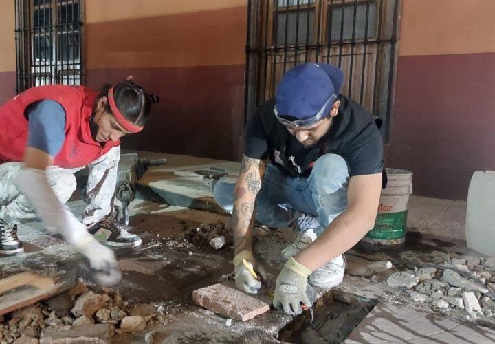 UGCH sigue rescate del Centro Histórico 