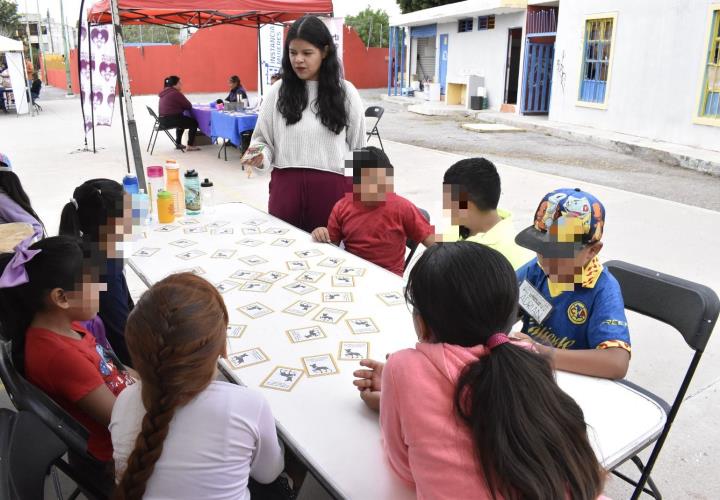 Con proximidad social fortalecen prevención