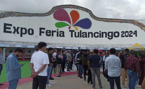 Dio inicio la Feria de Tulancingo 2024