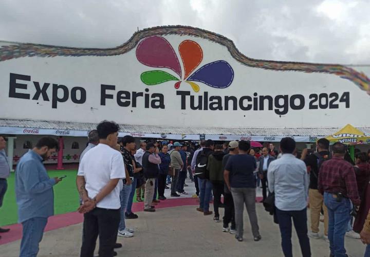 Dio inicio la Feria de Tulancingo 2024