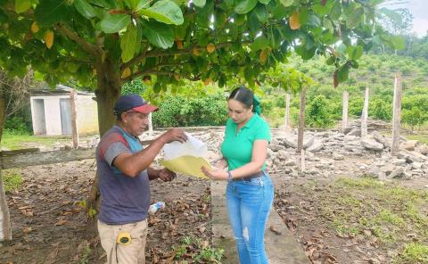 Tampacán avanza con la construcción de una Casa de Salud en Puyécatl