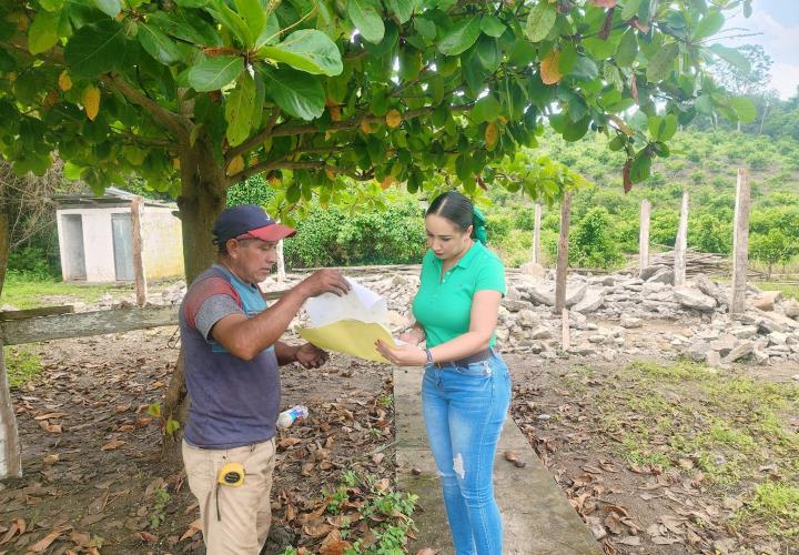 Tampacán avanza con la construcción de una Casa de Salud en Puyécatl