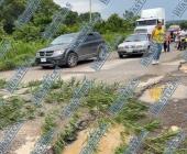 ¡Bloquearon laAlazán-Canoas!