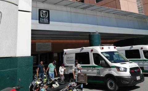 Encabeza IMSS violación a DH