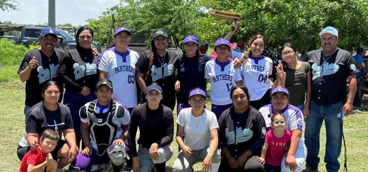 Las Panthers ante Madres en el softbol 