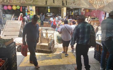 Invaden rampas en el mercado 
