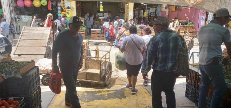 Invaden rampas en el mercado 