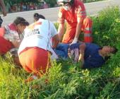 Herido en choque otro motociclista         