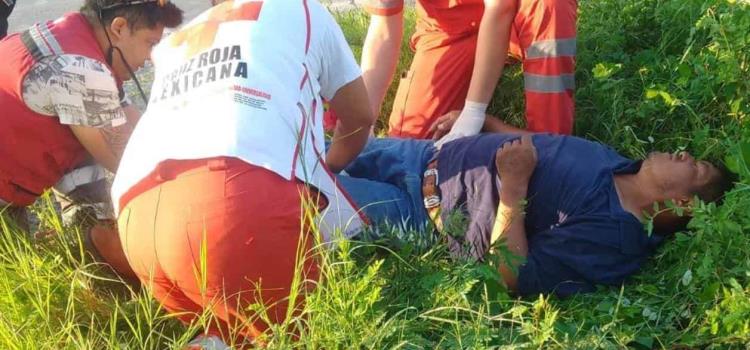 Herido en choque otro motociclista         