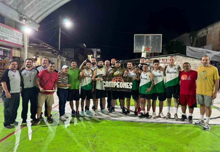 Charros campeones en el basquetbol de 1ra. fuerza