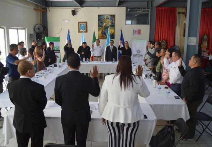 Reconocen apoyo a migrantes en SLP