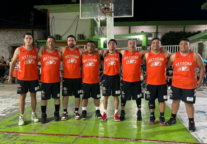 Charros campeones en el basquetbol de 1ra. fuerza