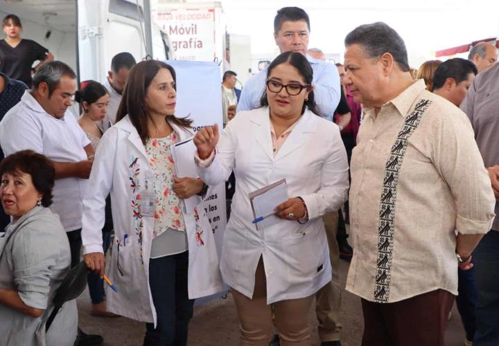 Atiende "Gobierno de la Transformación", deuda histórica con la Salud del pueblo hidalguenses