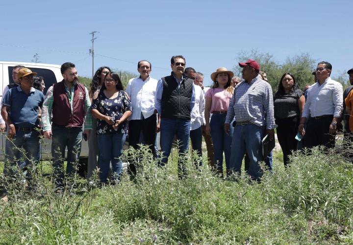 Avanza proceso para otorgar certeza jurídica a ejidatarios de Capula