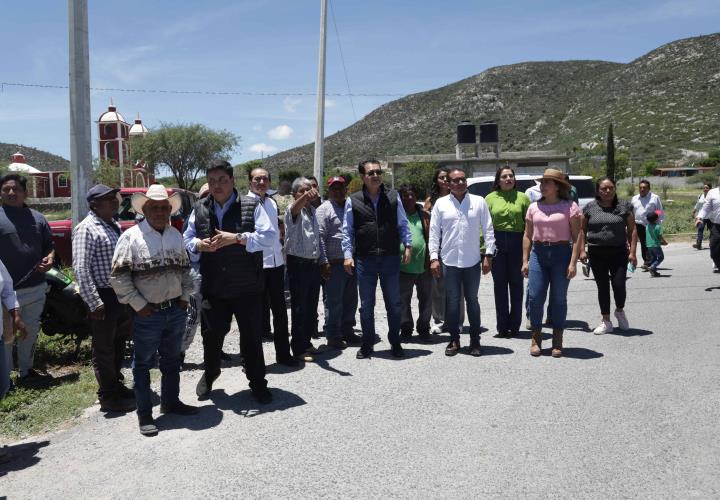 Avanza proceso para otorgar certeza jurídica a ejidatarios de Capula