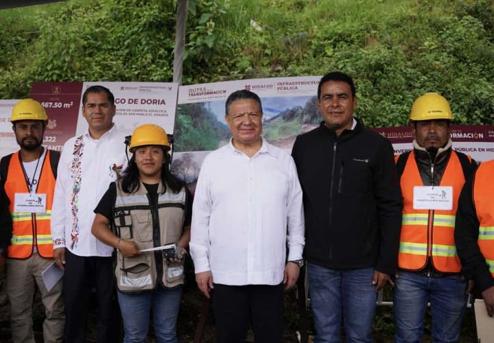 Inversión de 500 mdp de recursos extraordinarios para caminos y carreteras afectadas por lluvias