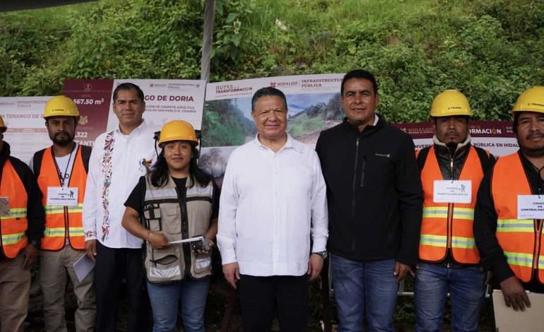 Inversión de 500 mdp de recursos extraordinarios para caminos y carreteras afectadas por lluvias