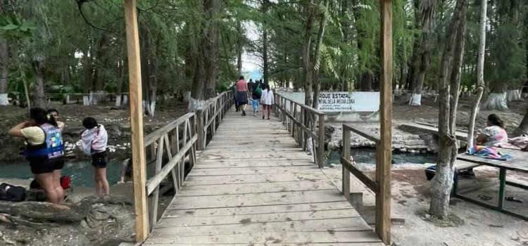 Ya abrió paraje la Media Luna  