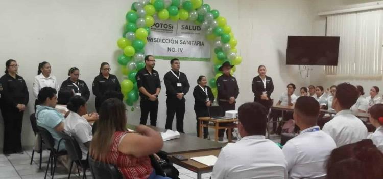 Jurisdicción No. IV recibió a pasantes 