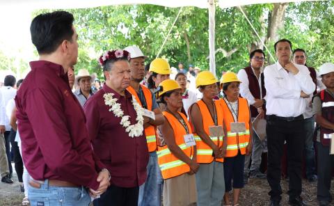 Destinan más 330 mdp para el bienestar de Yahualica, Huautla y Xochiatipan