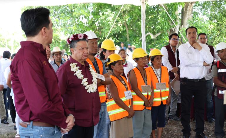 Destinan más 330 mdp para el bienestar de Yahualica, Huautla y Xochiatipan