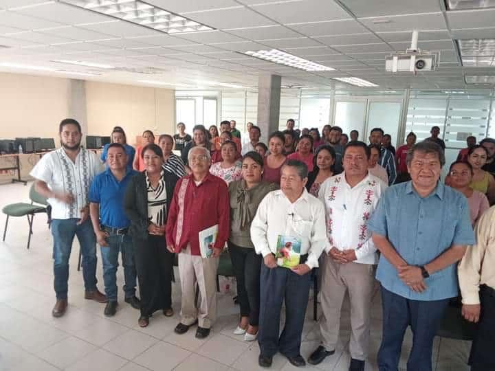 Presentaron libro en educación indígena