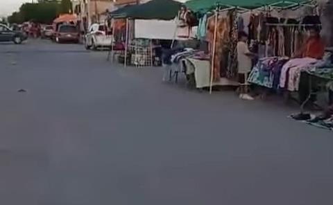 Establecen tianguis en la Quezada  
