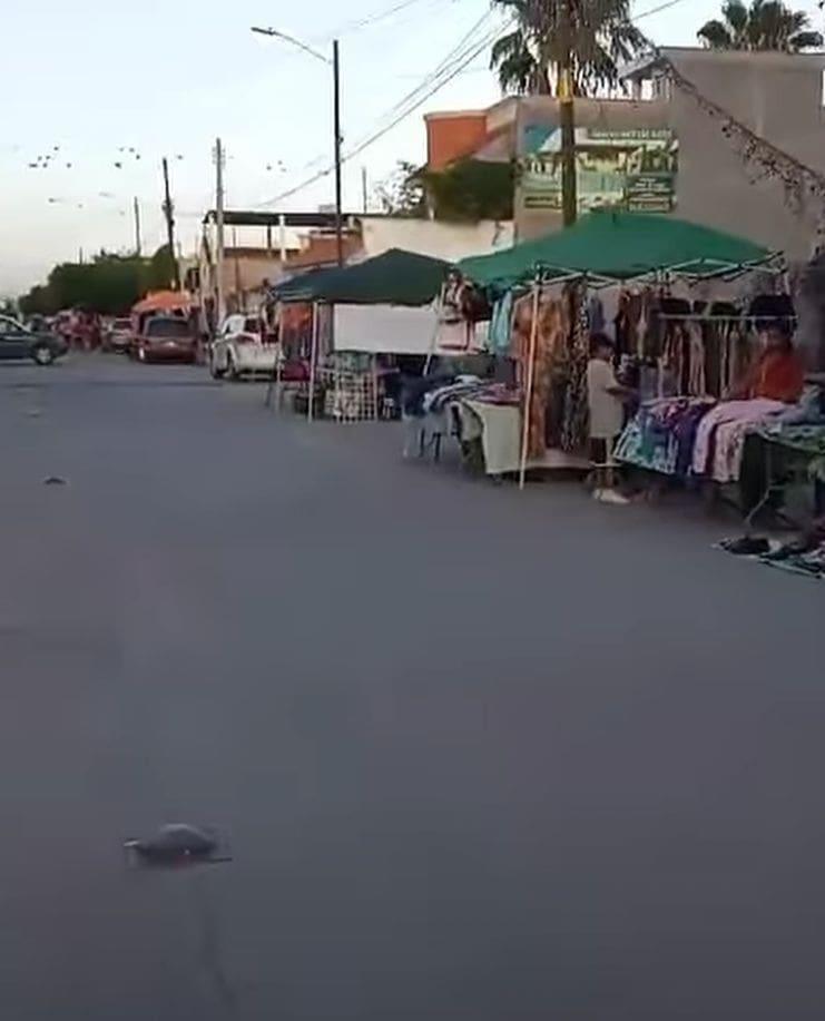 Establecen tianguis en la Quezada  