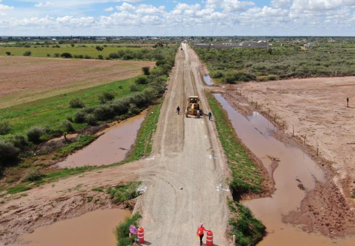 Avanza reparación de rúas en Villa de Ramos