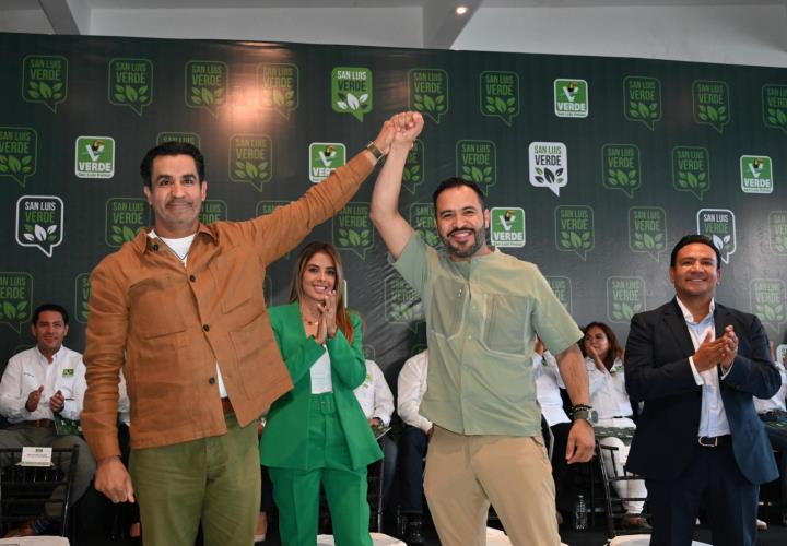 Anuncian a nuevo dirigente del PVEM