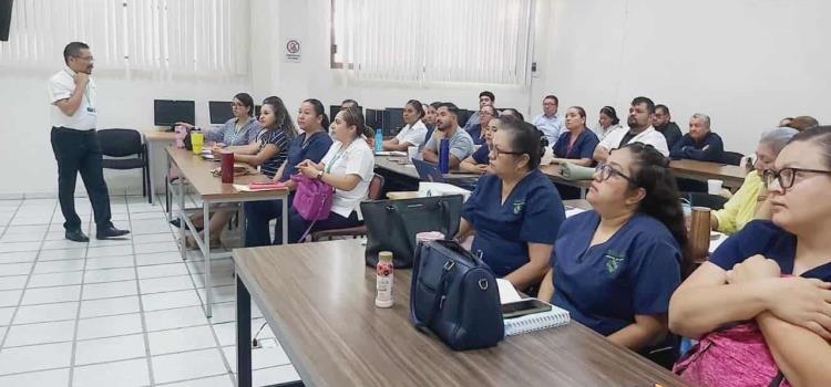 Capacitan a personal de IMSS-Bienestar 