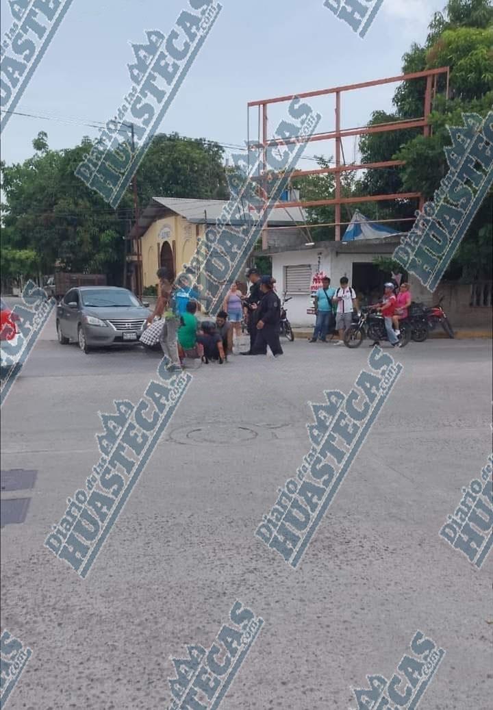 Choque dejó una lesionada