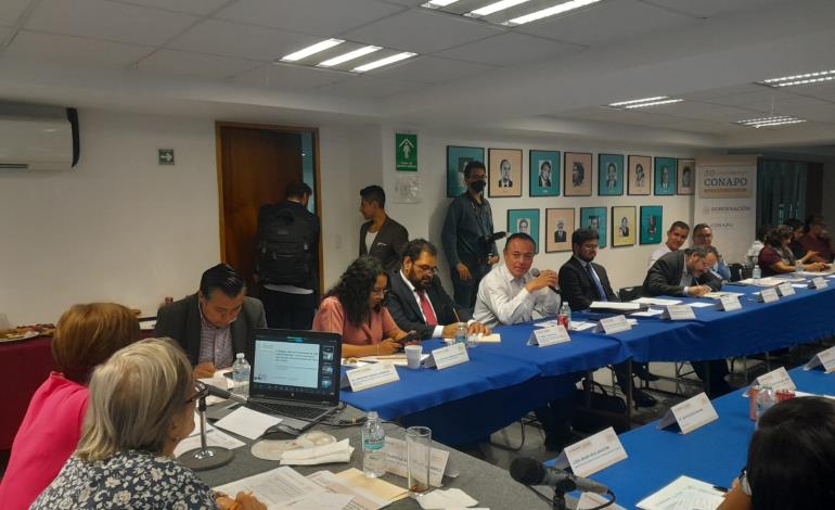 COESPO Hidalgo presente en la XXXI Reunión de la COCOEF