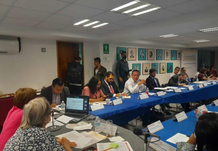 COESPO Hidalgo presente en la XXXI Reunión de la COCOEF