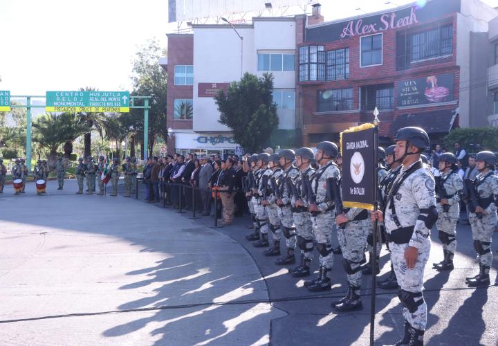 Encabeza Saderh acto cívico por el 145.° aniversario del natalicio de Emiliano Zapata