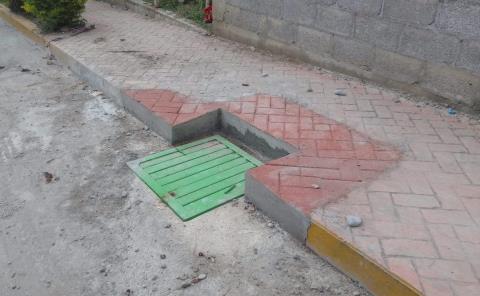 Instalaron nuevo registro de agua