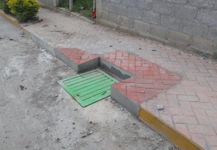 Instalaron nuevo registro de agua