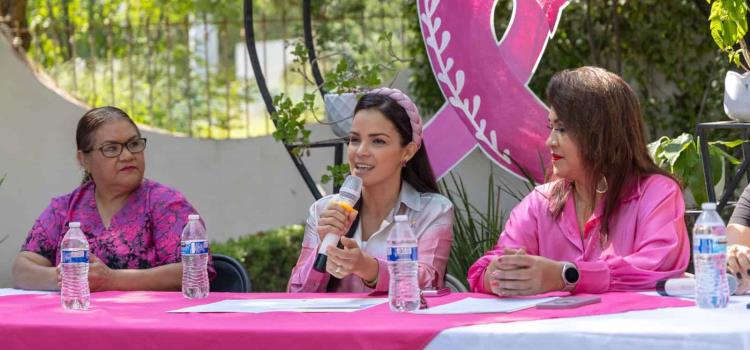 Campaña “Luz Rosa” se vuelve un departamento 