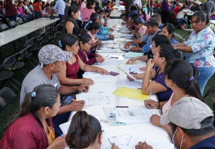 Rutas de la Transformación mantienen su paso por Tlanchinol