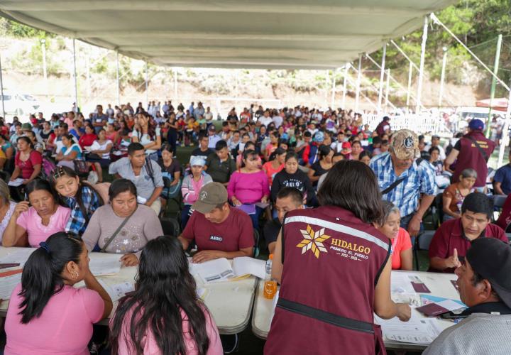 Rutas de la Transformación mantienen su paso por Tlanchinol