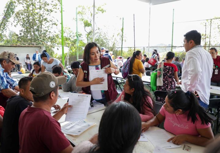 Rutas de la Transformación mantienen su paso por Tlanchinol